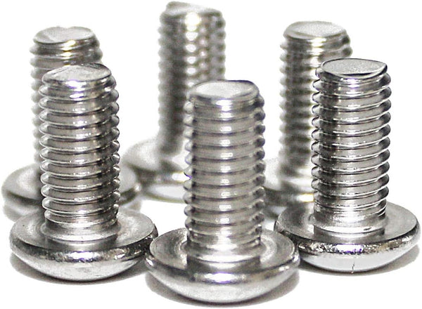 100 Pcs Button Head Socket Cap Bolts Screws M4-0.70 x 8mm, 18-8 Stainless Steel, Allen Hex Drive, by Fullerkreg