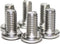 100 Pcs Button Head Socket Cap Bolts Screws M4-0.70 x 8mm, 18-8 Stainless Steel, Allen Hex Drive, by Fullerkreg