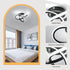 19W 3000K/4500K/6500K 3 Modern LED Ceiling Light Spiral Design Color Modes Swichable Ceiling Lighting Fixtures, Ceiling