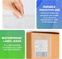 Clear Side Loading Packing List Envelopes - 9.5 x 12 Inches, 100 Pack Self-Seal Waterproof Mailing Pouches