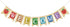 Welcome Banner for Back to School Decorations, First Day of School Sign for Classroom and Office Decor