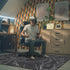 QDJGSDDGM Floor,36"x48" Gaming Chair Mat for Carpet Hardwood Tile Gaming Rug for Gaming Room, Under Desk Non Slip Gamer