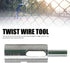 Wire Nut Twister Tool, Electrical Wire Stripper and Twister for 9 Gauge Cable, Drill Chuck Tool for Electricians