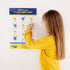 Calm Caterpillar Feelings & Emotions Chart for Kids and Toddlers