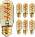 6 Pack Dimmable E26 LED Light Bulbs 25-40 Watt Equivalent, T32 T12