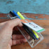 Heavy Duty Pocket Protector with Vertical ID Badge Holder by Specialist ID - Clear Plastic Organizer for Pens, Tools