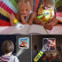 2PCS 26 (120 5 Yeelan Projector Torch Projection Light Torches lamp Flashlight Dinosaur, Sea Animals, Space, Animal