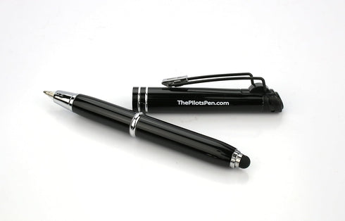LED Pen for Pilots, Night Writer NAVIGATOR - Set of Two (2) LED Powered Ink Penlights