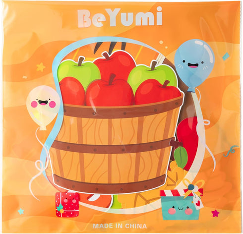 BeYumi Fall Harvest Bulletin Board Set, 94Pcs Christian Thanksgiving Apple Tree Cross Cutouts for Sunday School Decor