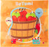 BeYumi Fall Harvest Bulletin Board Set, 94Pcs Christian Thanksgiving Apple Tree Cross Cutouts for Sunday School Decor