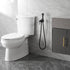 Set Homevacious Handheld Bidet Sprayer Faucet for Toilet with Hot and Cold Rough-in Valve Adjustable Water Pressure