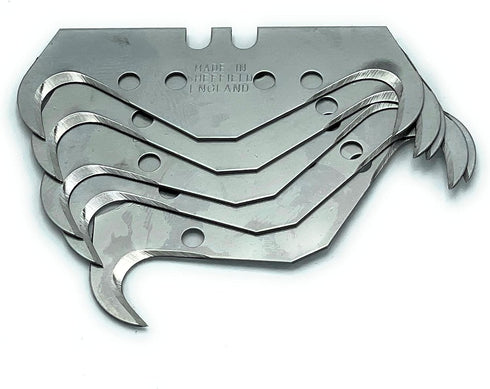 CCA Super Big Hook Trimming Blades x 100 for Flooring and Roofing
