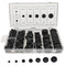 200Pcs Rubber Grommet Assortment Kit, 7 Sizes, Firewall Hole Plug Set for Electrical Wire Gasket