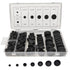 200Pcs Rubber Grommet Assortment Kit, 7 Sizes, Firewall Hole Plug Set for Electrical Wire Gasket