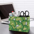 Generic Broccoli Stack Desk Organizer Leather Pen Holder Desktop Storage Makeup Drawer for Remote Control