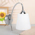 BESPORTBLE Contemporary Clear Wall Sconce Bedroom Light Fixture Creative Ceiling Lamp Warm Energy-Saving Decorative
