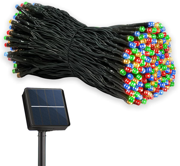 Solar String Lights Solar Christmas Lights 200 LED 72 Ft 8 Mode