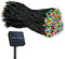 Solar String Lights Solar Christmas Lights 200 LED 72 Ft 8 Mode