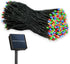 Solar String Lights Solar Christmas Lights 200 LED 72 Ft 8 Mode