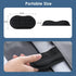 VANKEY Mouse Wrist Rest, Ergonomic Desk Pad for Comfortable Computer Mouse Support (Black)