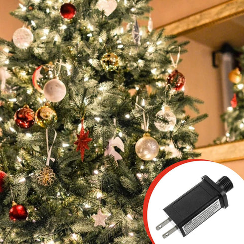 30V 9W LED Transformer Replacement Class 2 Power Supply for Christmas String Lights, IP44 Waterproof Low Voltage