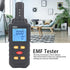 EMF Meter EMF Reader Electric Magnetic Field Detector Ghost Hunting Equipment Kit Radiation Detector 5Hz-3500Hz Electromagnetic Radiation Tester