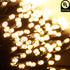 2024 Durable 95FT 240 LED Christmas String Lights, Waterproof Green Wire with Timer & 8 Modes for Holiday Decorations