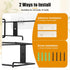 yaenoei 2 Pack Glove Box Holder Wall Mount Disposable Glove Dispenser, Metal Glove Rack for Rubber Latex Gloves