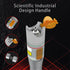 Visual Fault Locator Fiber Optic, 50KM VFL Light Source Tester, Fiber Pen for 2.5mm Universal Connector