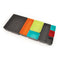 Three by Three Seattle Felt·Like·It! Multicolor Felt Bins for Office, Crafts, Classroom, Living Room & Bedroom