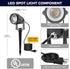 5W 3000K IP66 (2 Pack) L LOHAS LED Dusk to Dawn Outdoor Lighting, Auto On/Off Landscape Outdoor Spotlight, Waterproof