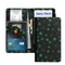 WIRESTER 4.7x9 inch Server Book for Waitress with Zipper Pocket, Magnetic Closure