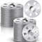Dunzy 100 Pcs 1.38 Inch Washers for Foam Board Installation, Galvanized Steel Wall Washer