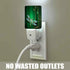 Mystical Dragonfly Night Light Plug in Wall Lamp Smart Dusk to Dawn Sensor for Home Decorative, Kids Room Bedroom
