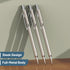 Mr. Pen Metal Mechanical Pencil Set, 0.7mm, 3 Pack, Mechanical Pencils for Sketching and Drafting