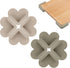 Emptycolor 8 Pack Silicone Feet for Cutting Board, Non-Slip Rubber Cutting Board Feet,