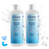 2 Pack Ultrasonic Retainer Cleaner Solution - Professional Cleaning for Retainers, Aligners, Mouth Guards