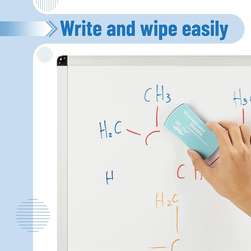 Mr. Pen Magnetic Dry Erase Board, 24x36 Inches, Large White Board for Wall, Magnetic Dry Erase Board