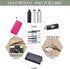 Roowest 60 Pcs Bible Keychain with Scriptures and Inspirational Gifts for Religious Church
