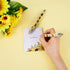 Sabary 9 Pads Sticky Notes | 3.15 x 3.94 Inches Cute Self-Sticky Note Pads for Memo Reminder | Office Home Gift