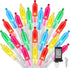 Pink + Multicolor Mini String Lights, 39 Feet 100 LED Pastel Mini