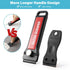 2PCS 100PCS (W80) Gomake Plastic Razor Blade Scraper Tool with Blade Container Razor Scraper with Extra Plastic Blades