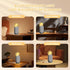Gemmac 3 1 in Night Light + Bluetooth Speaker + White Noise Sound Machine, Multifunctional Baby Sound Machine