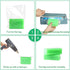Shrink Wrap Bags, 6X8 Inches Round End PVC Heat Shrink Wrap for Handmade Soap, 100 Pcs for DIY Crafts