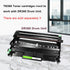 greencycle 2 Pack High Yield Toner Cartridge Compatible for Brother TN360 TN-360 TN330 TN-330 for DCP-7040 DCP-7030
