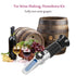 V-Resourcing Wine Refractometer, Hand Held Brix/Alcohol with ATC for Wine Making Homebrew Kit, Dual Scale