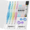 Four Candies 4PCS Cute Mechanical Pencil Set, 2.0MM Ergonomic Pencil with 44PCS HB Leads, 2PCS Sharpeners/Erasers