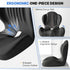 Tailbone Ergonomic Seat Cushion, Office Chair Seat Cushions with L-Shaped Design, Memory Foam Orthopedic Cushion