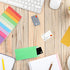 Cash Envelopes 120 Pack 3.5x6.5inch, Colored Coin Envelopes for Budgets, Checks, Coins, Jewelry, Small Items