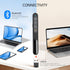 Norwii 328ft Bluetooth Presentation Clicker for PowerPoint, Wireless Presenter, Presentation Remote with Pointer, Slide